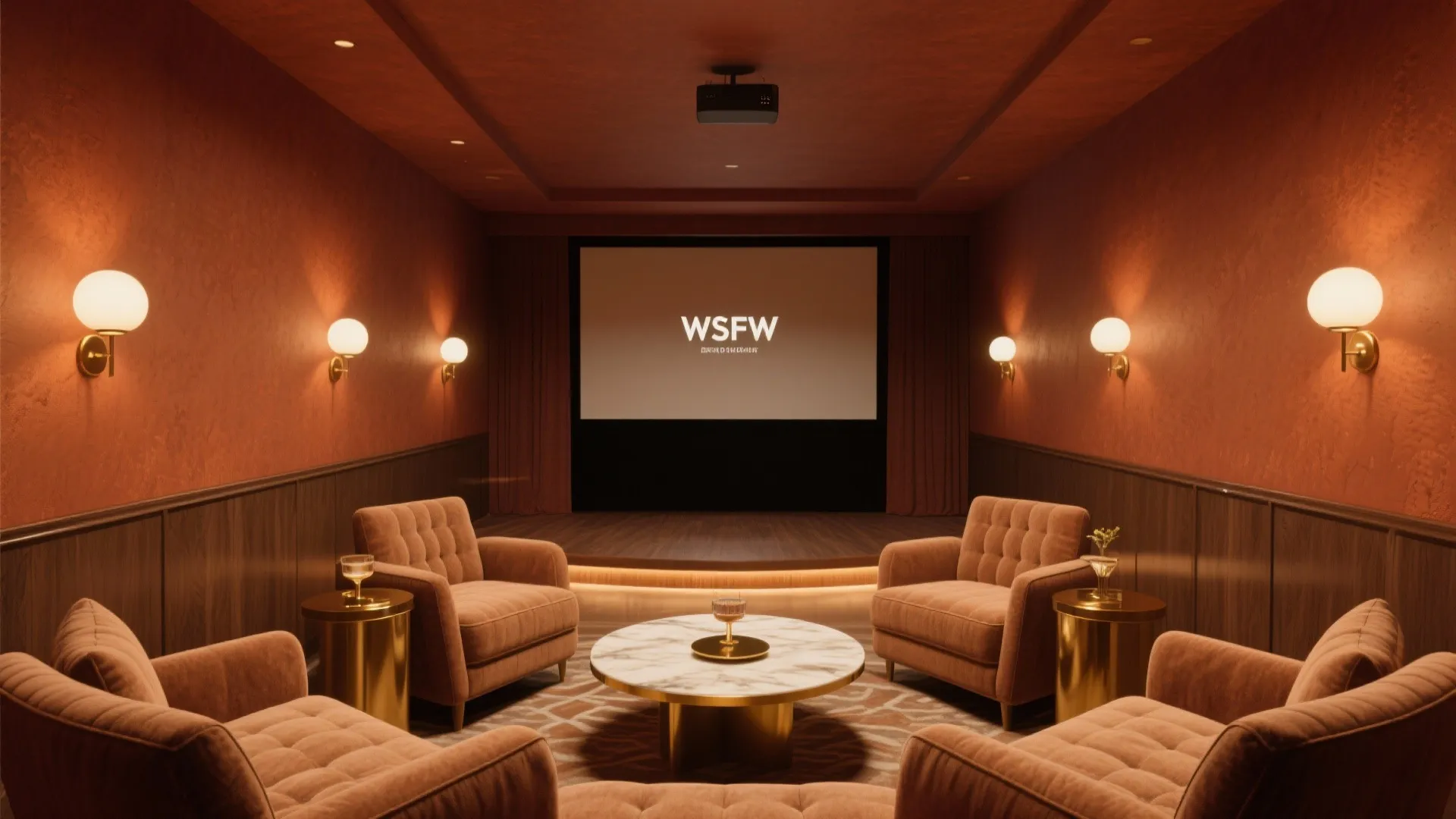 3. Warm Terracotta for a Vintage, Cozy Feel