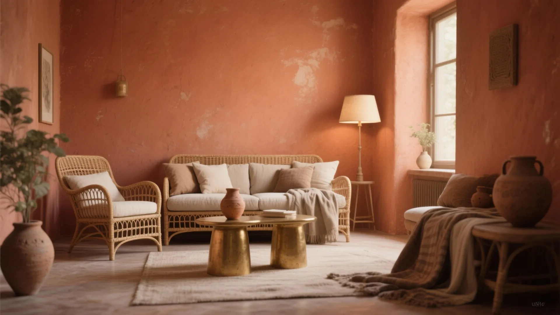 2. Warm Terracotta for Cozy Vibes