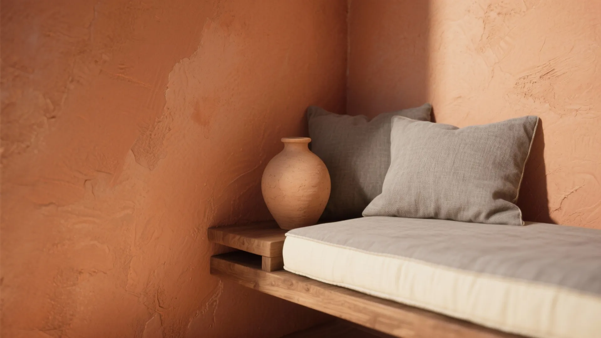 4. Warm Terracotta and Clay Tones