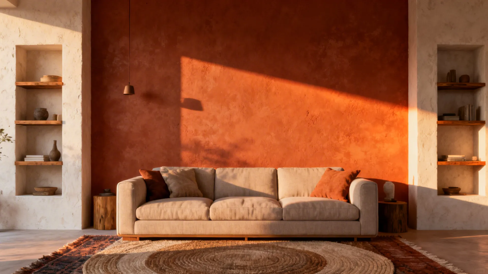 3. Warm Terracotta for Cozy Contrast