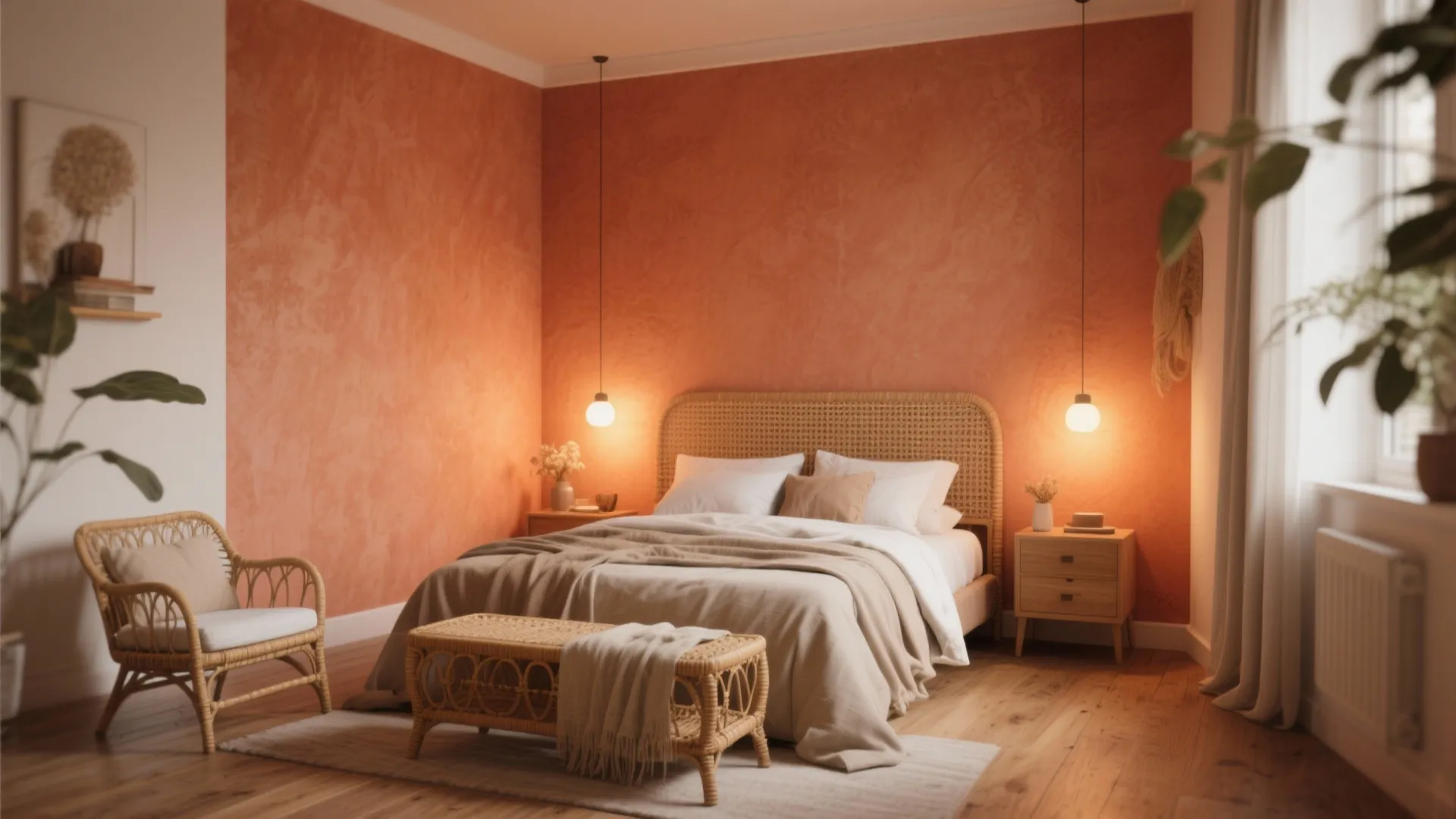 4. Warm Terracotta for Cosy Energy