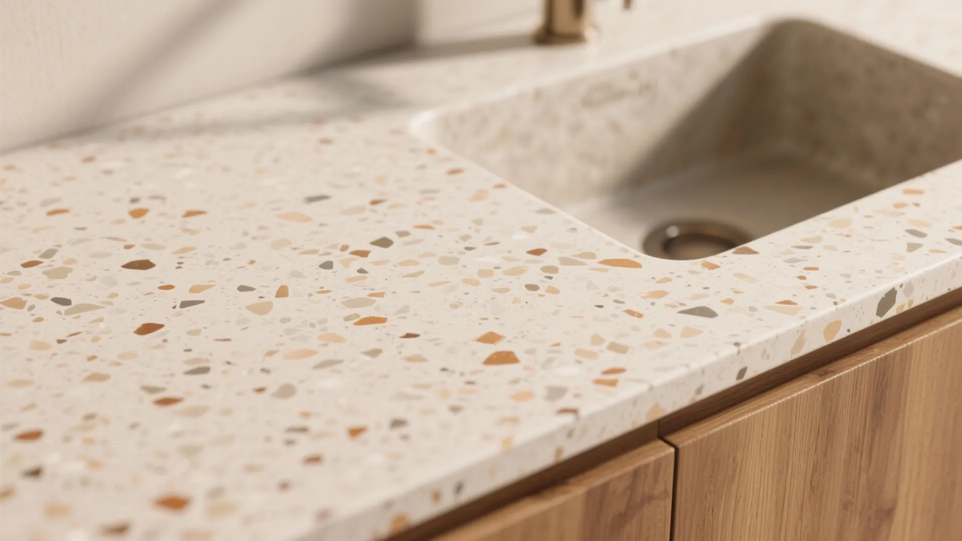 Terrazzo, but Warmer