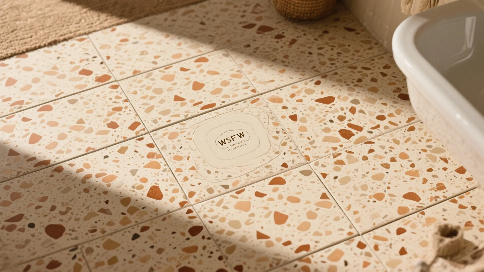 Tip 5: Terrazzo with Warm Tones