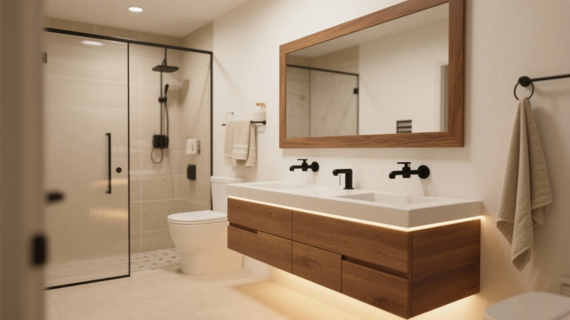 Color, texture, and warmth (because small shouldn’t mean sterile)