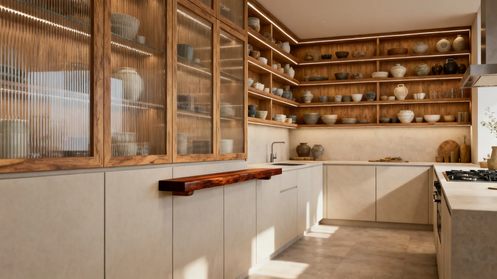 Warmth and Texture: Wood, Color, and Visual Depth