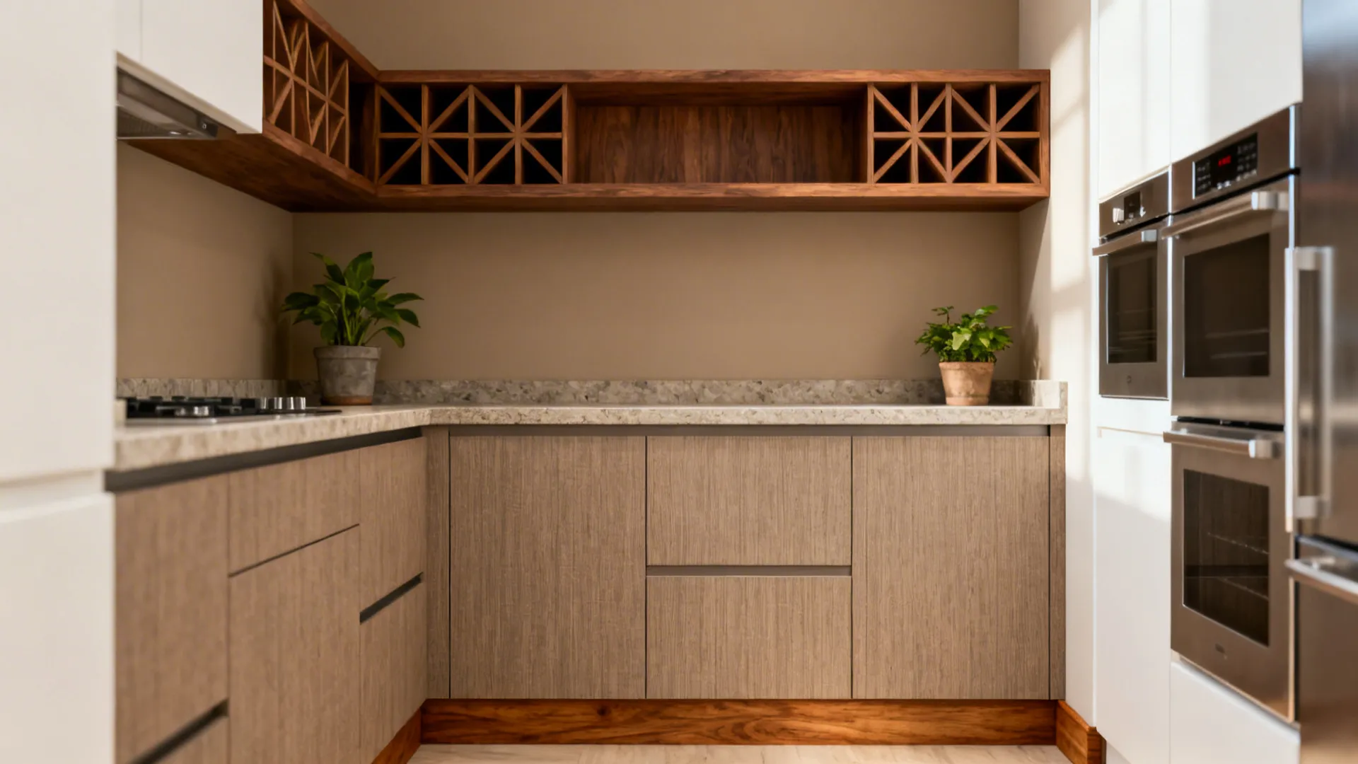 Warm Materials, Real Texture