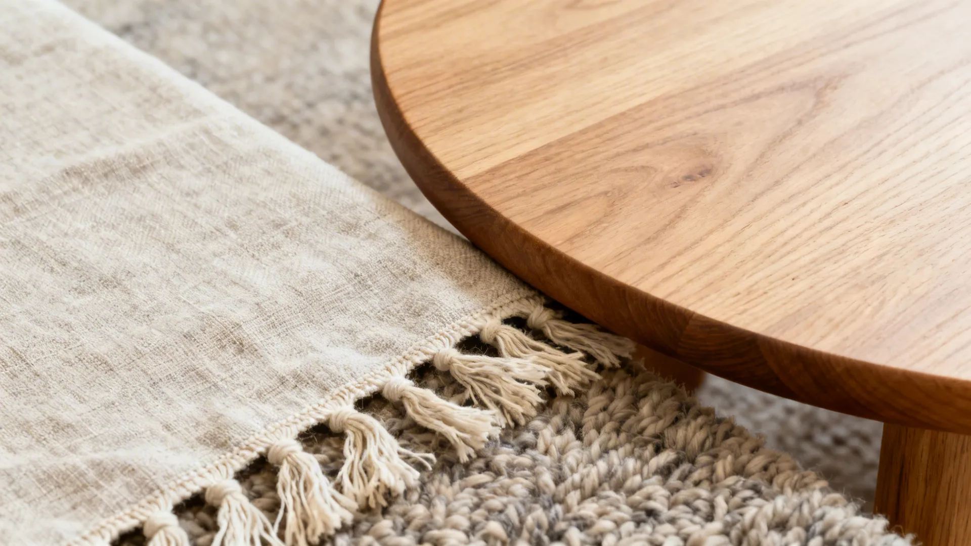 Warm Minimalism: Wood, Texture, and Softer Lines