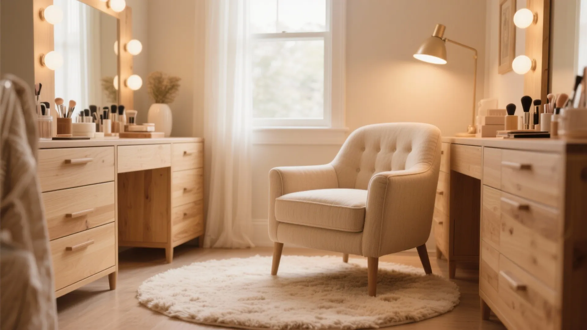 Warm Textures & Lighting