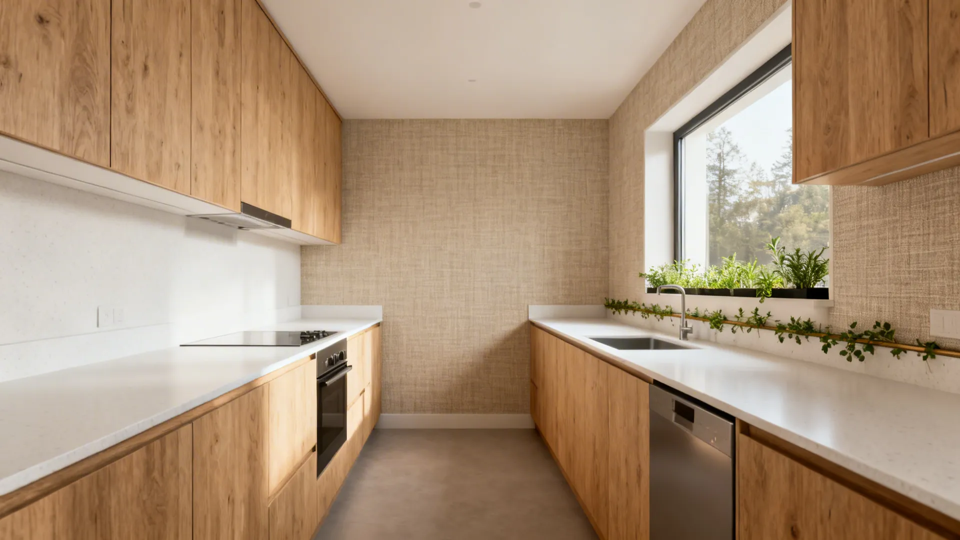 5) Warm texture with resilient surfaces