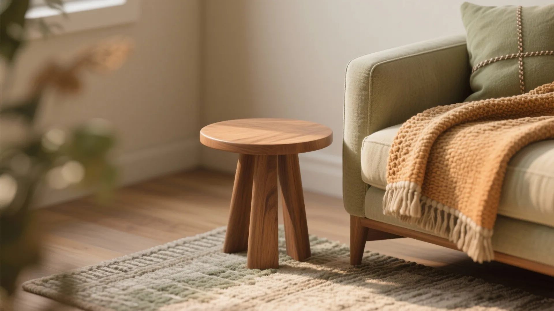 Warm Materials and Layered Textures for Comfort