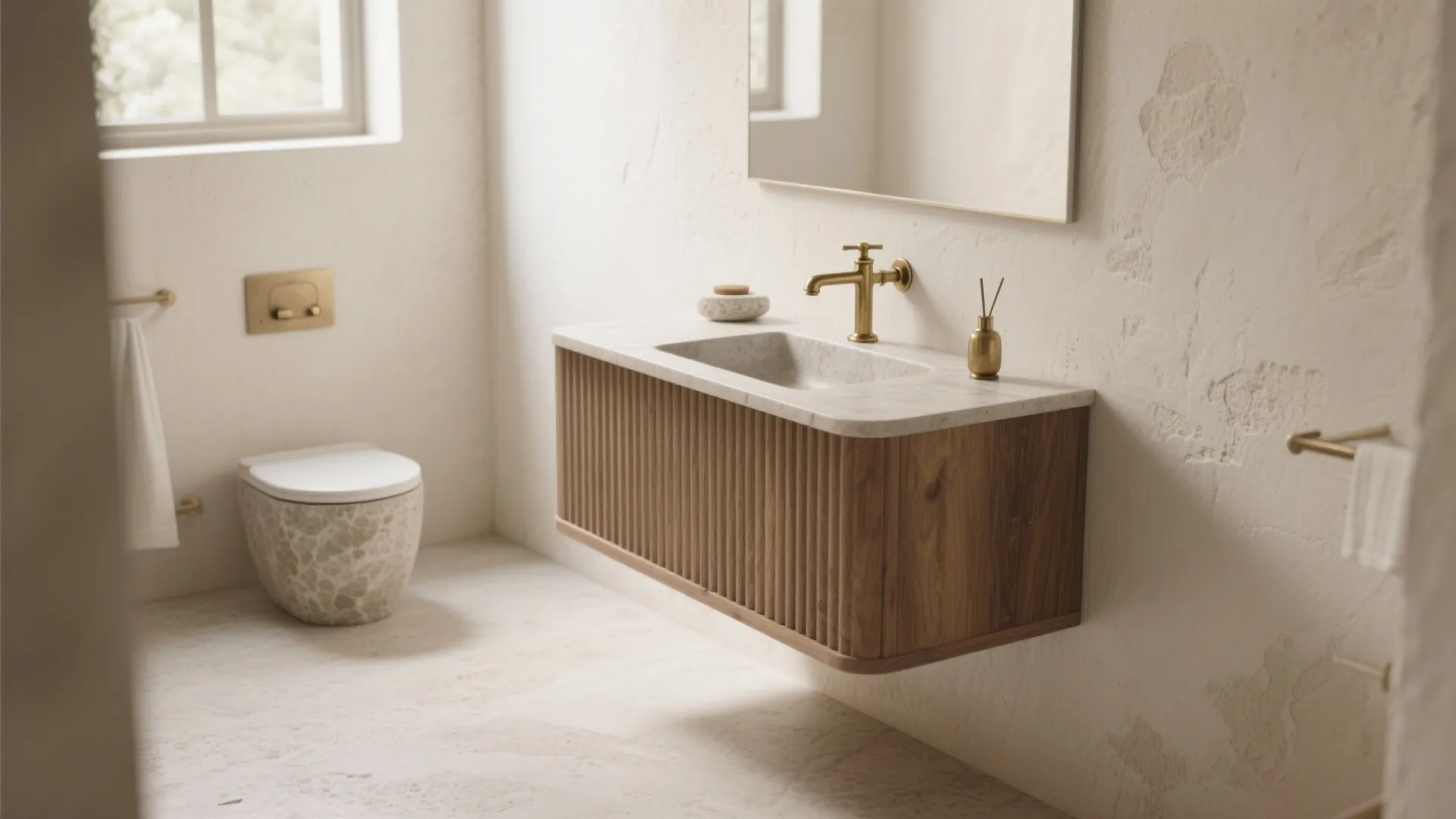 Warm Textures and Natural Materials for Character