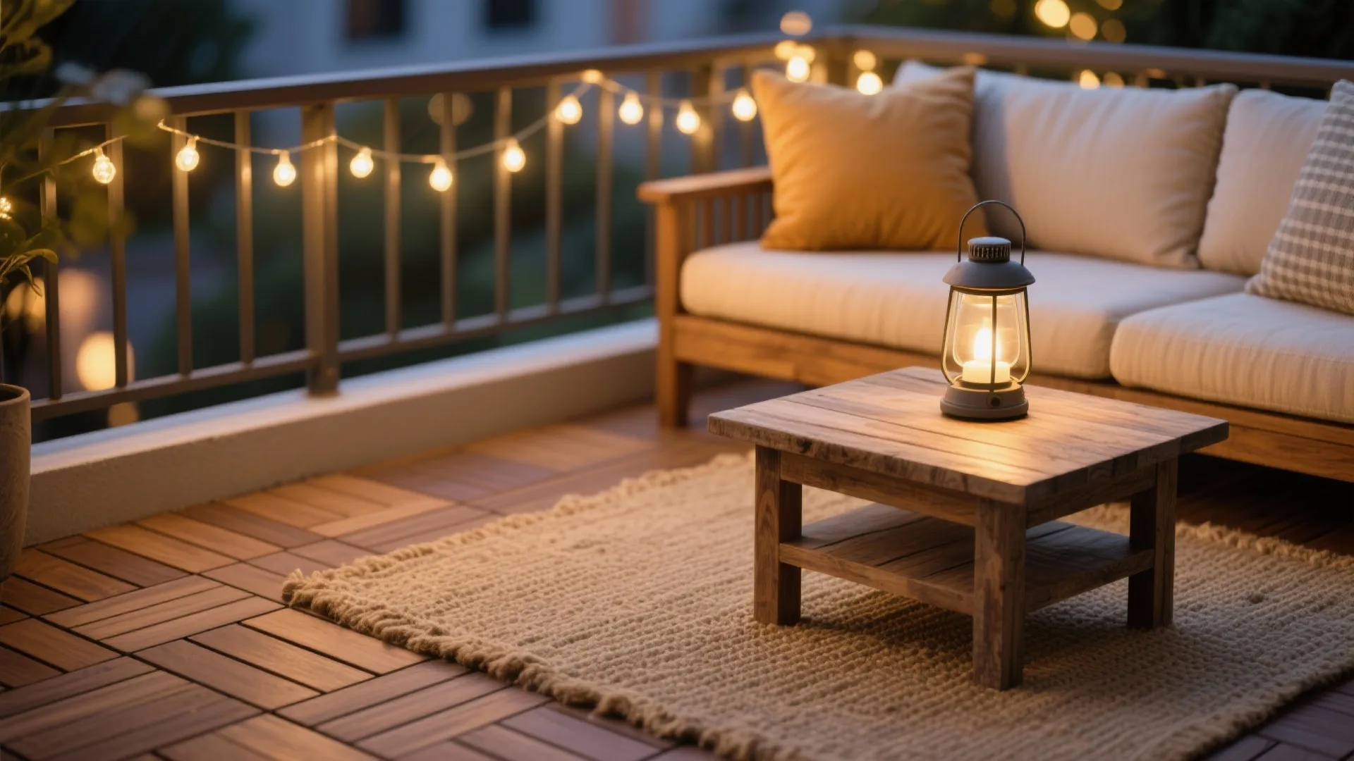 Warm Wood, Textiles, and Layered Lighting