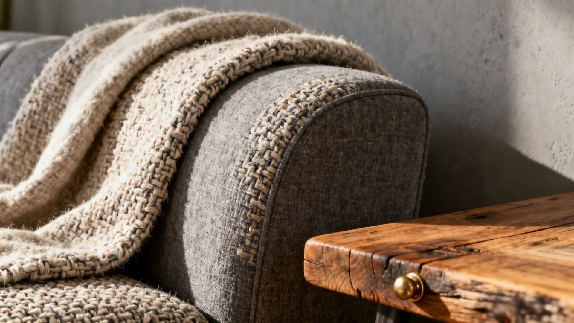 1. Layered Neutrals with Warm Textures