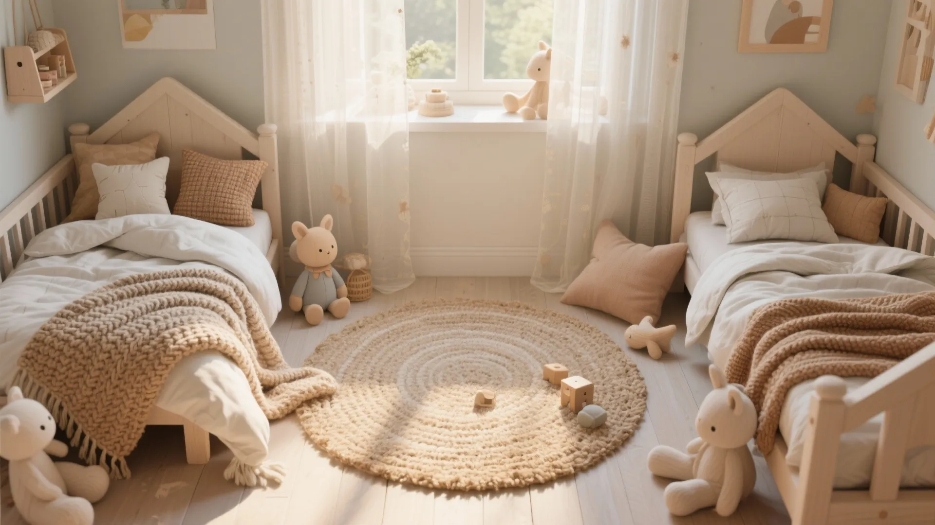 Warm Textures & Natural Light