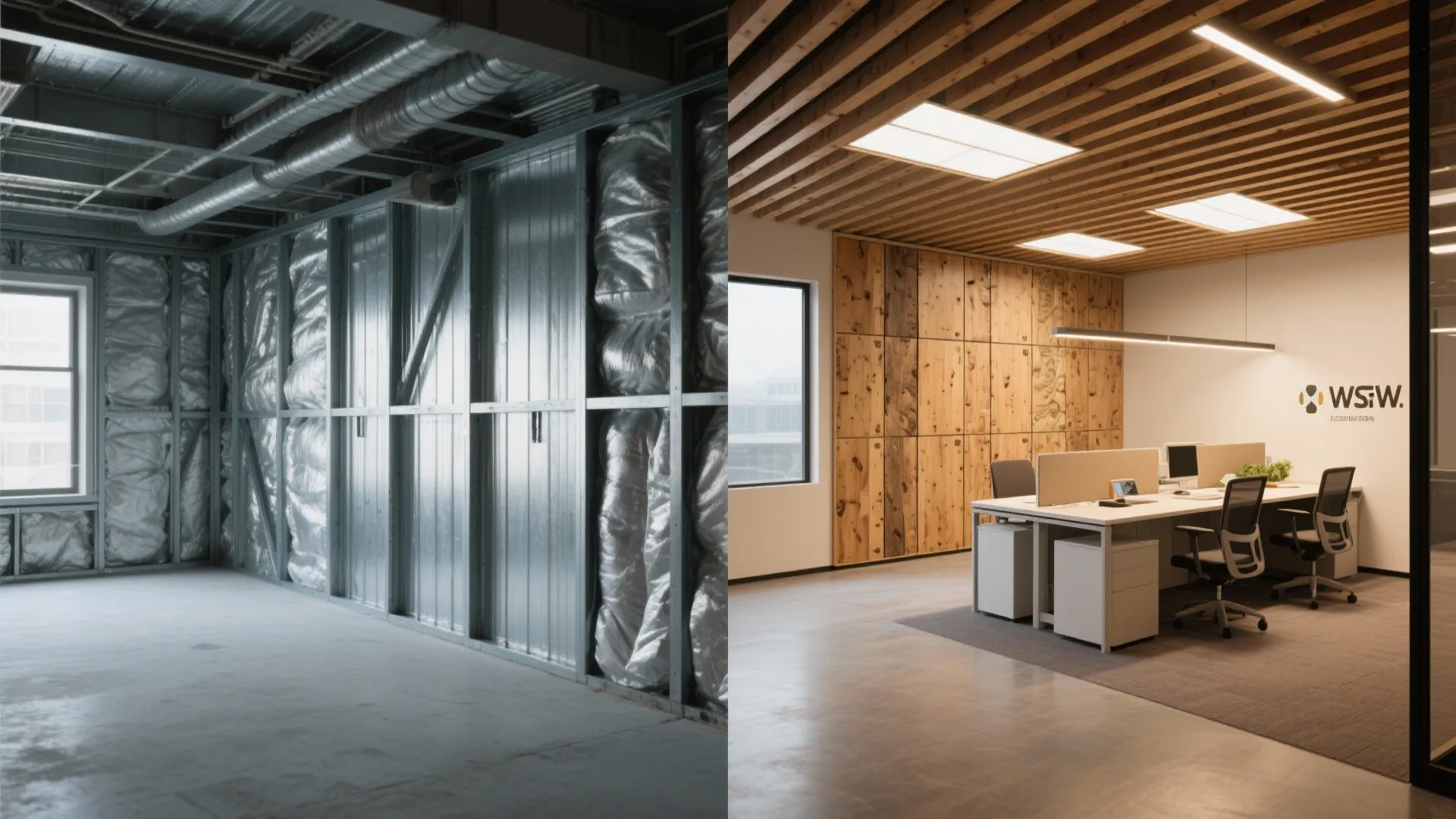 3. Warm the Steel: Insulation, Ceiling Treatments and Daylight