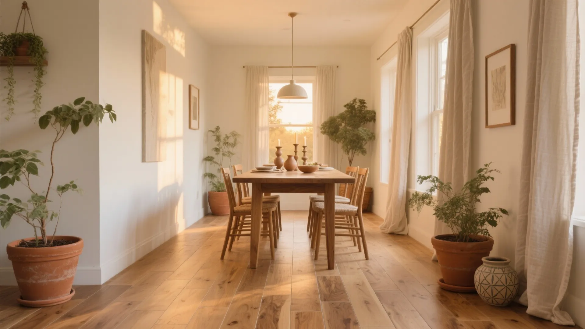 Warmth First: Terracotta, Wood-Look, and Encaustic Style