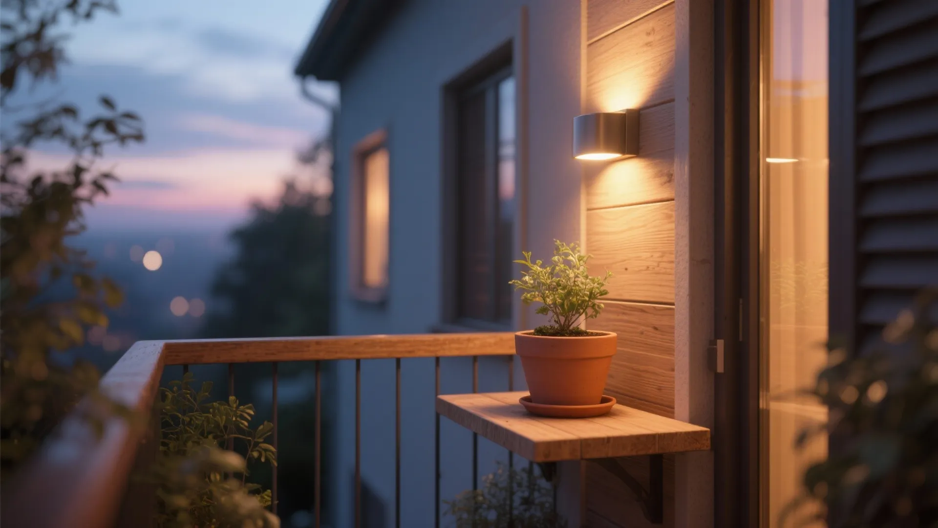 5. Warm-tone fixtures for cozy ambiance