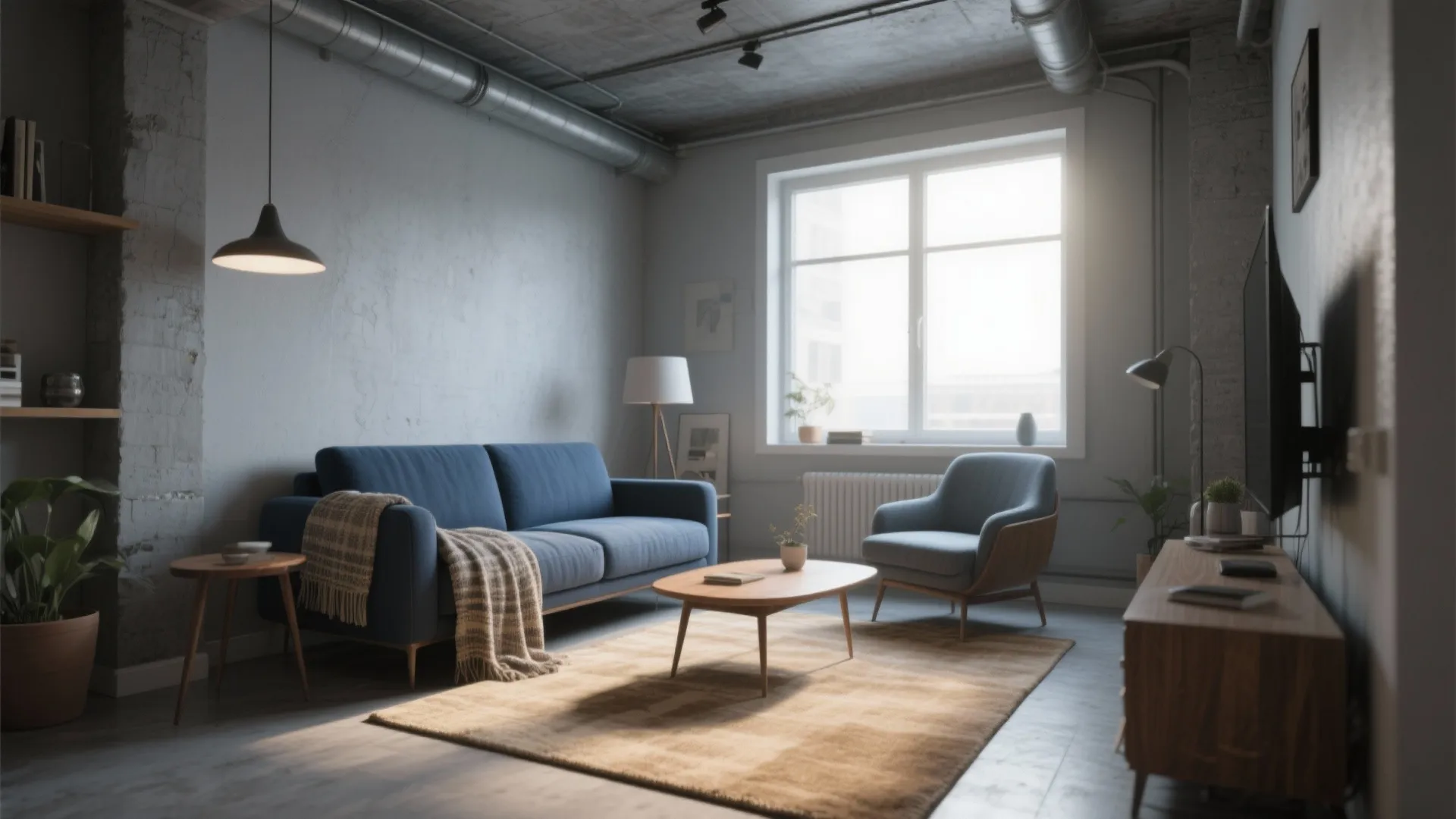 3. Warm undertones to cozy up cool palettes