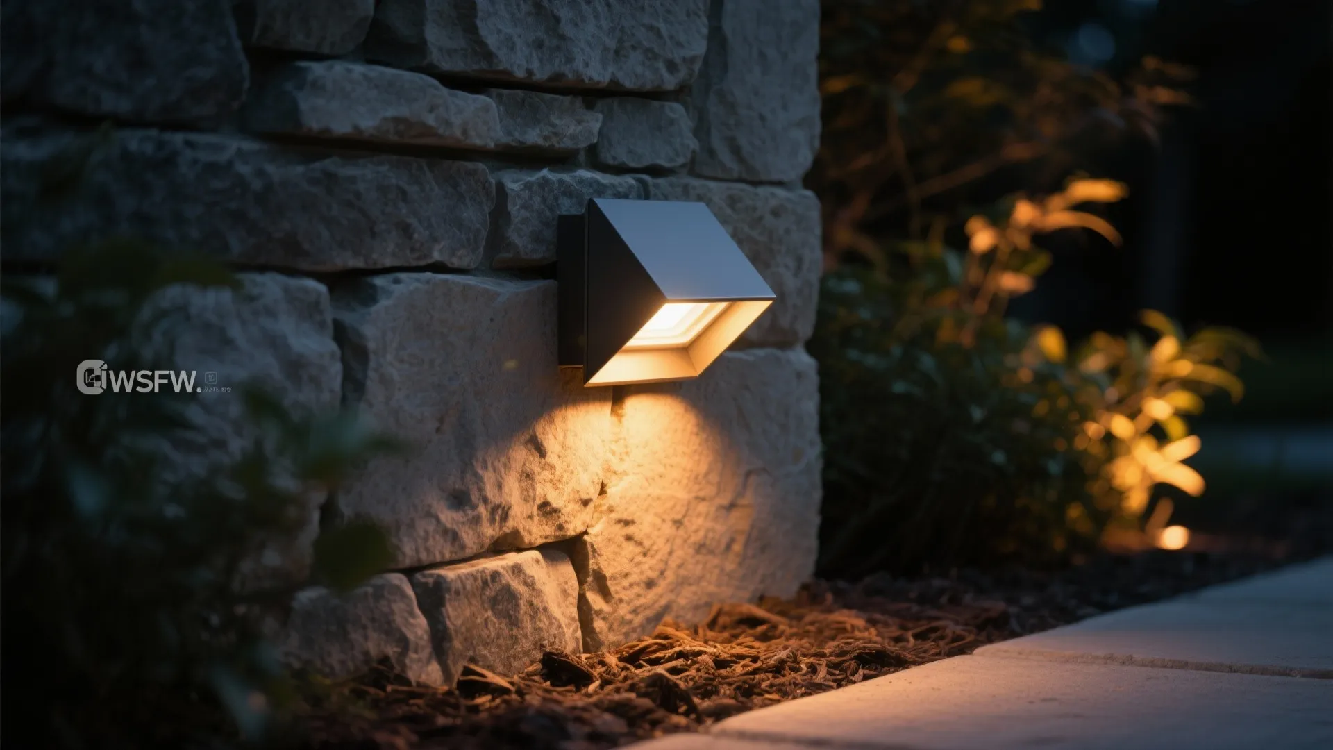 Nightscape Glow: Low-Glare Lighting That Works