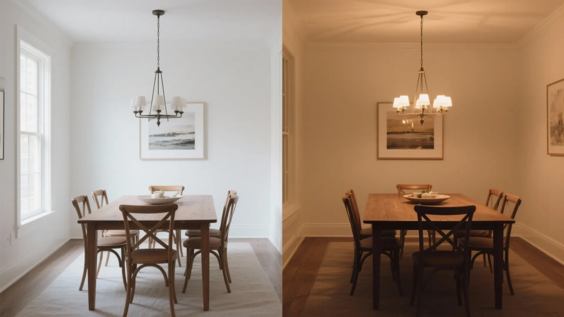 2) Make a sculptural statement with lighting