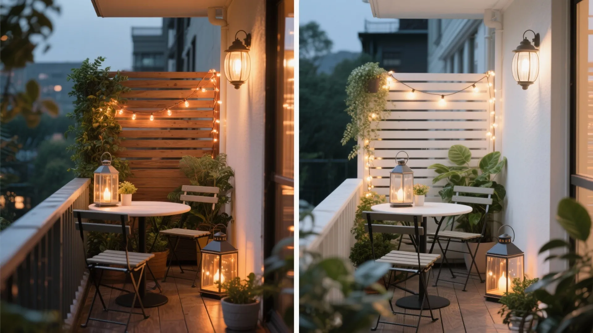 Get the mood right: warm vs. cool color temperature