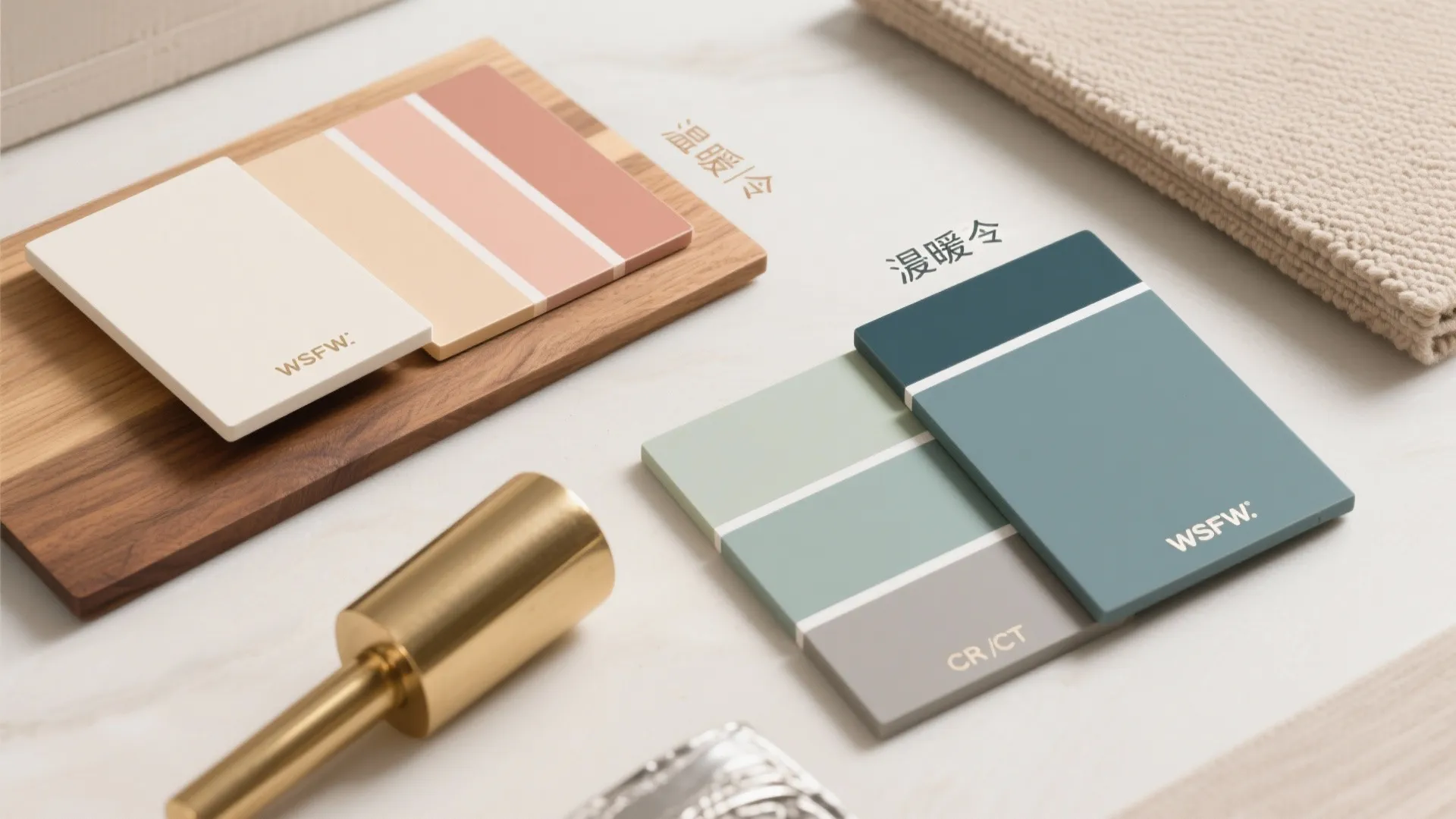 Warm-Cool Balance for Light Direction