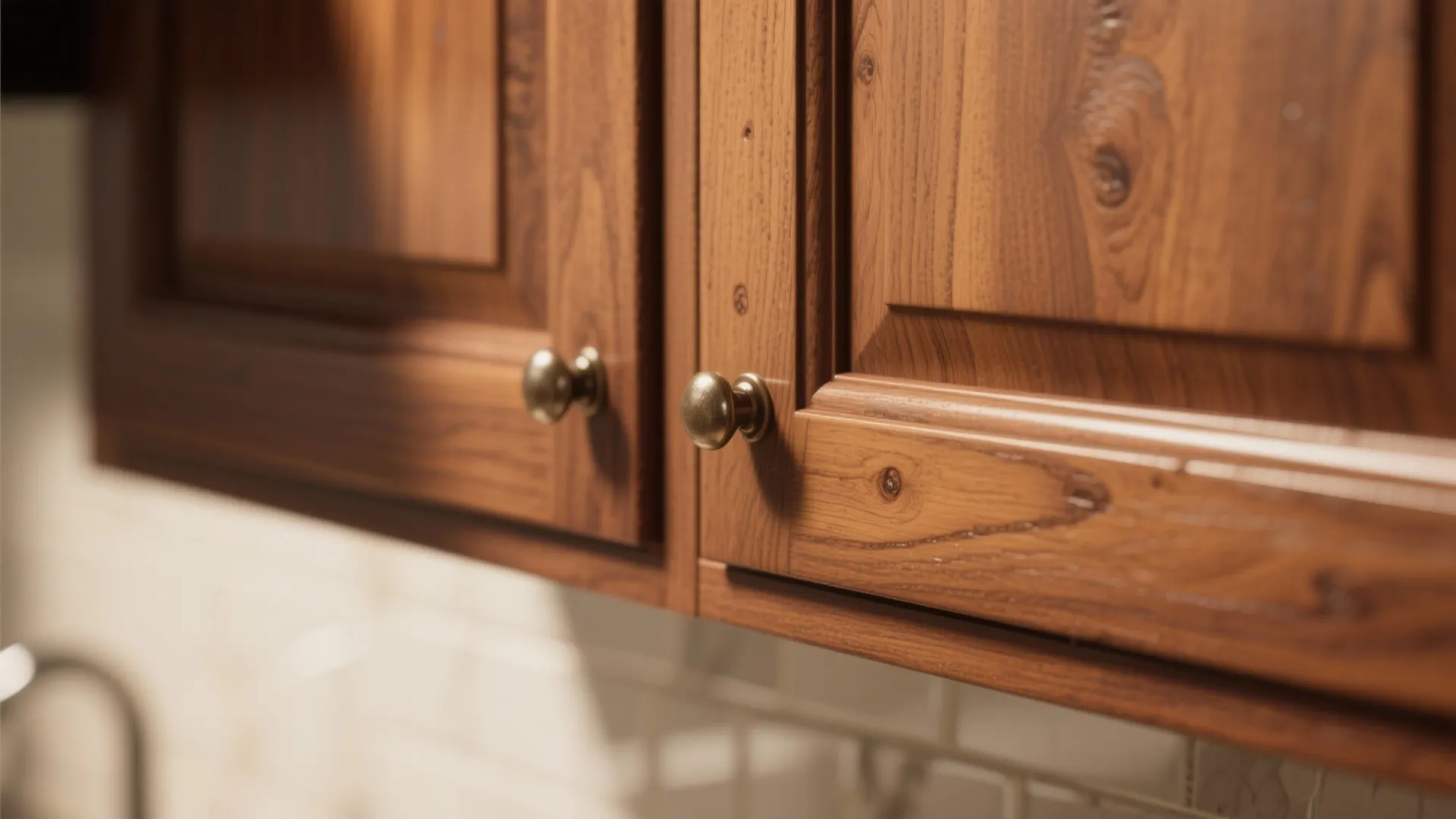 1. Warm Walnut for Timeless Appeal