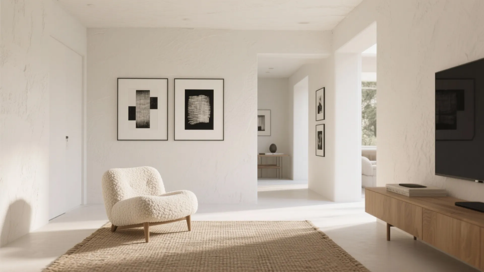 Warm White: Light-Boosting Canvas With Real Texture