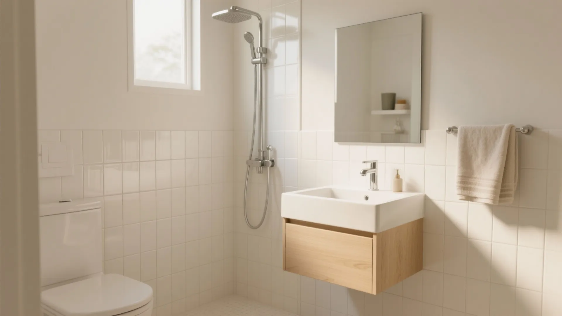 Soft Warm Whites that Don’t Feel Clinical