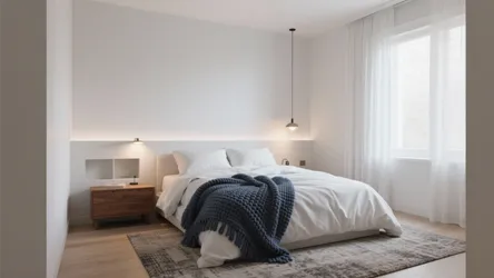 5 Bright Ideas for a White Modern Bedroom