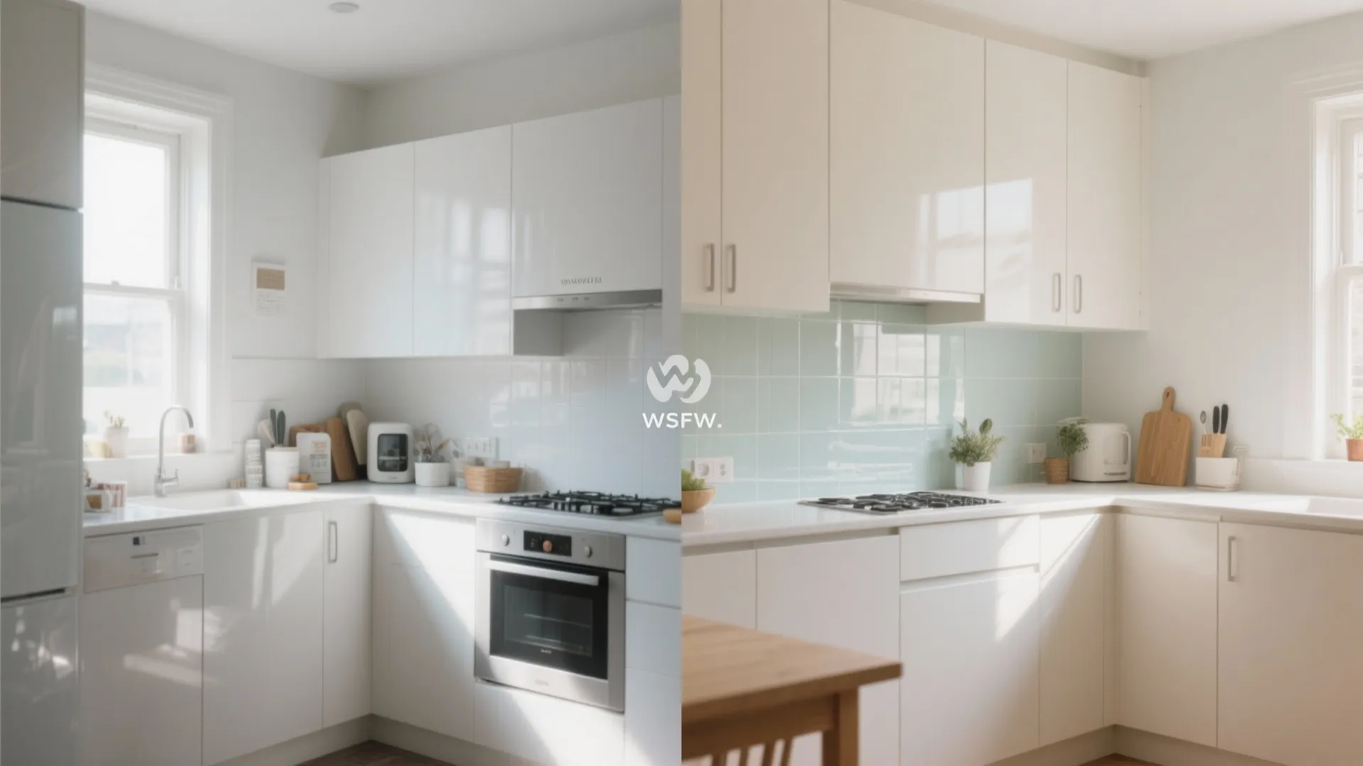 Warm Whites With Subtle Undertones