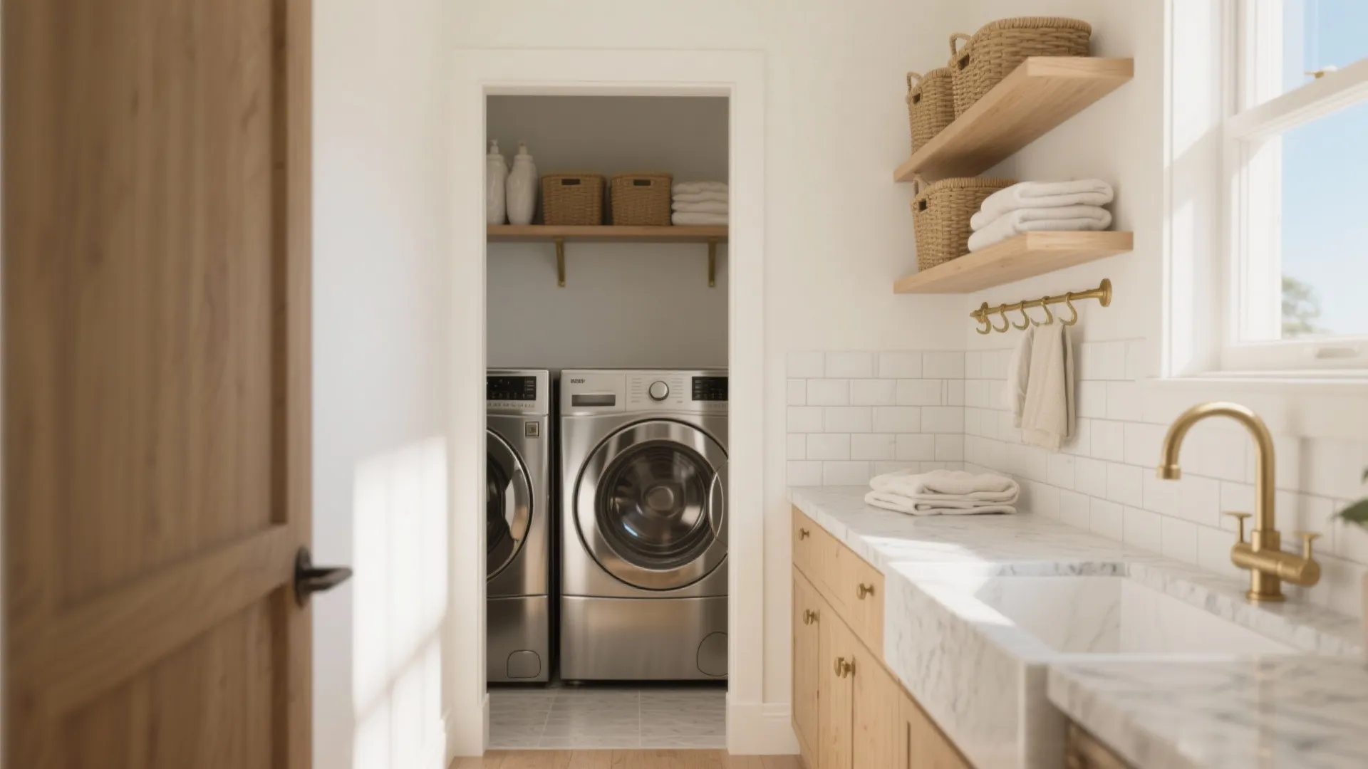 Warm Whites and Soft Creams for Airy Brightness