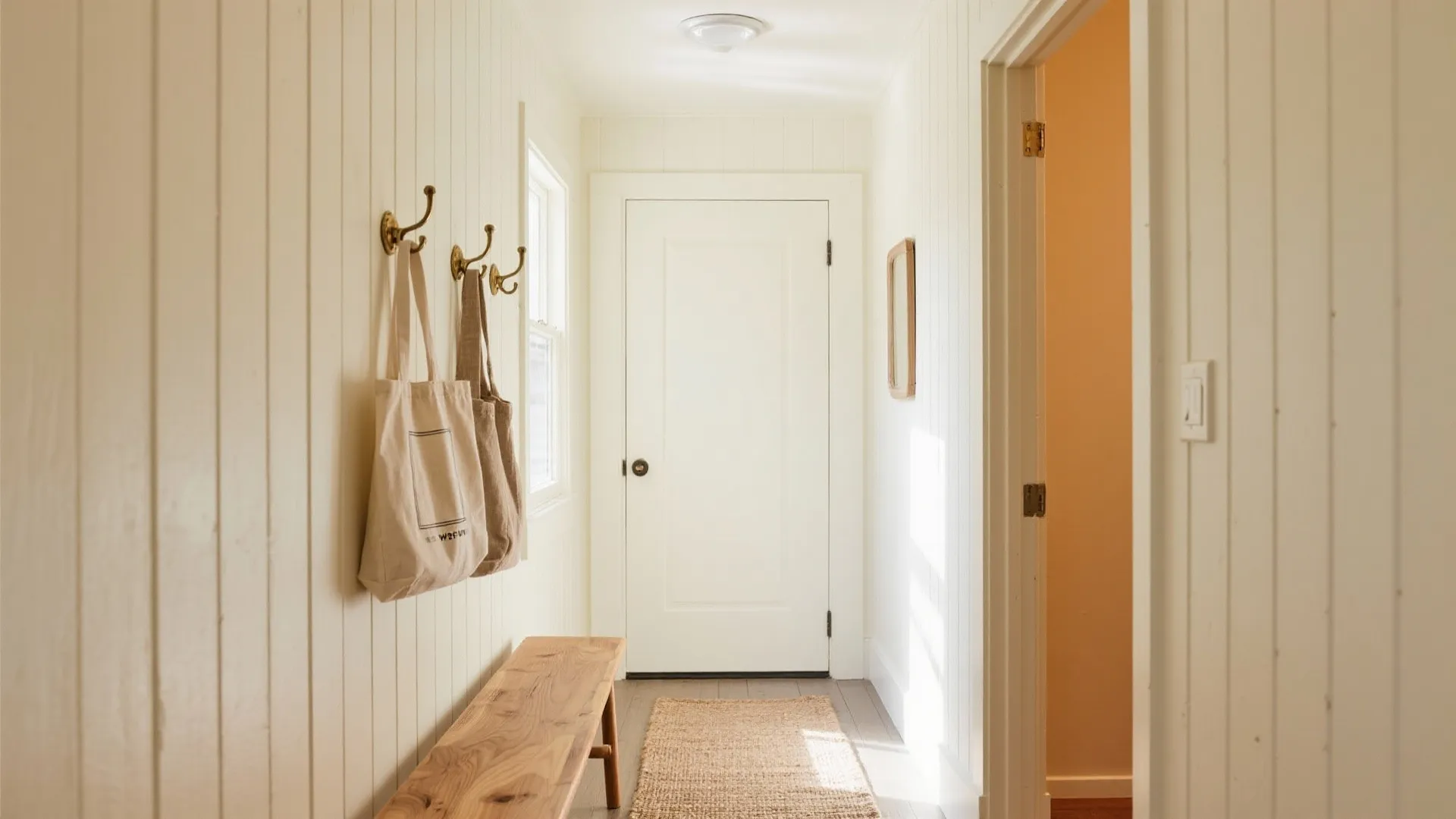 Soft Warm Whites and Off-Whites