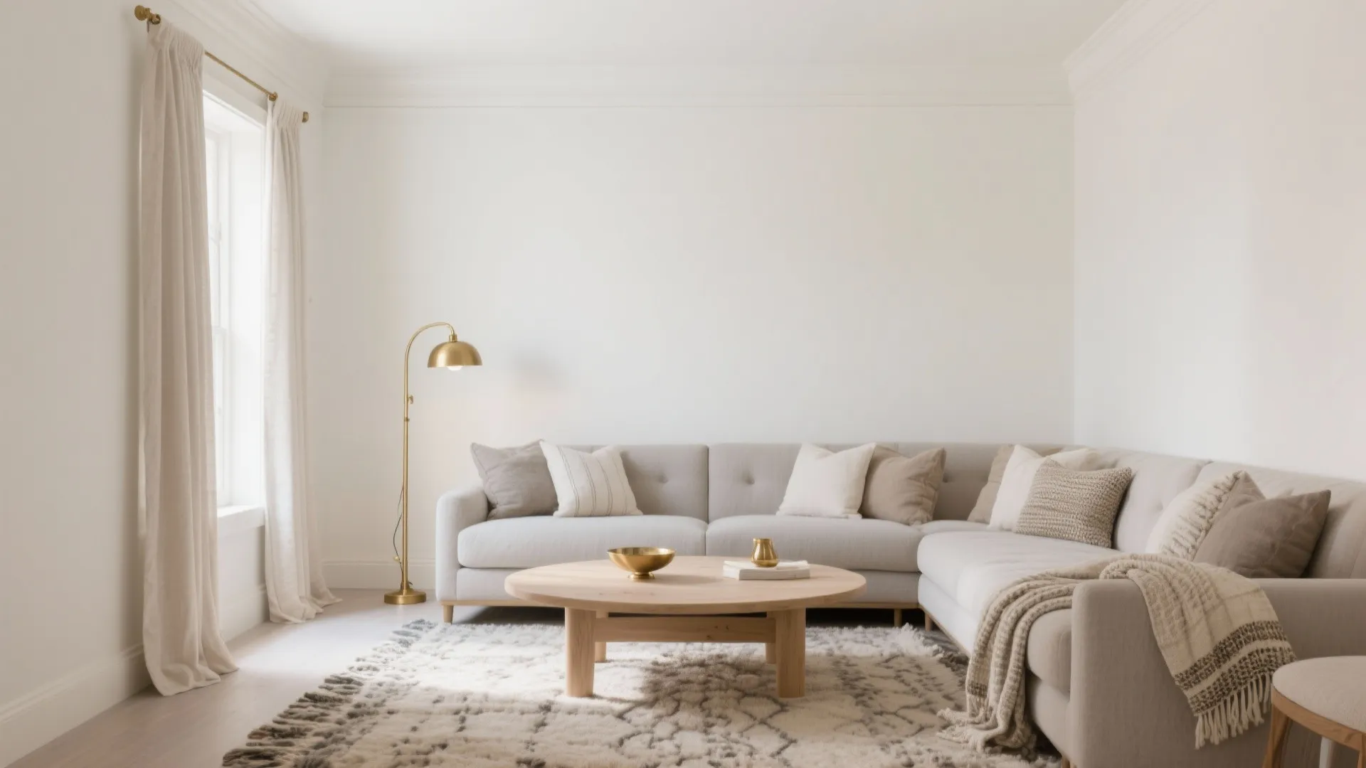 Warm Whites and Greige for Everyday Calm