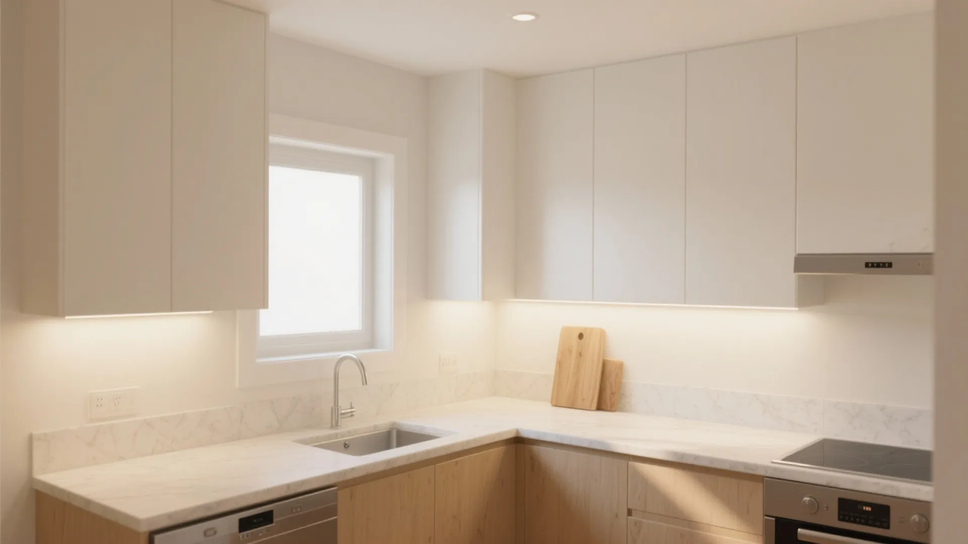 High-LRV Warm Whites for Brighter Walls