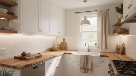 5 White Painted Kitchen Ideas