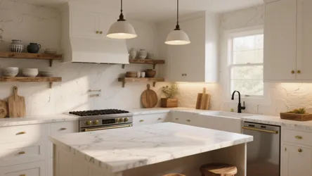 5 Bright Ideas for White Kitchens with Granite