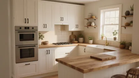 5 Fresh Ideas for Kitchen Cabinets Painted White