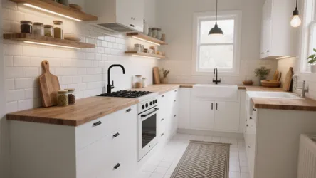 5 Bright Ideas for White Tiles in White Kitchens
