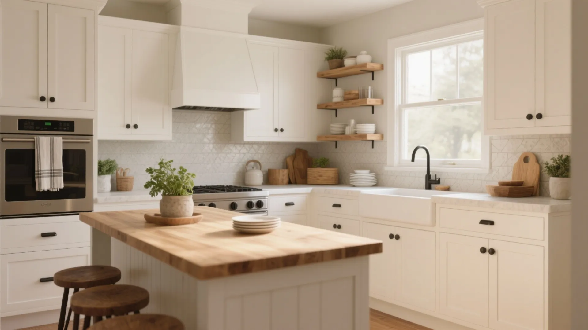 Warm White Kitchen Cabinet Ideas — 5 Inspirations: Cozy warm white cabinet designs for small kitchens with practical tips from a senior designer