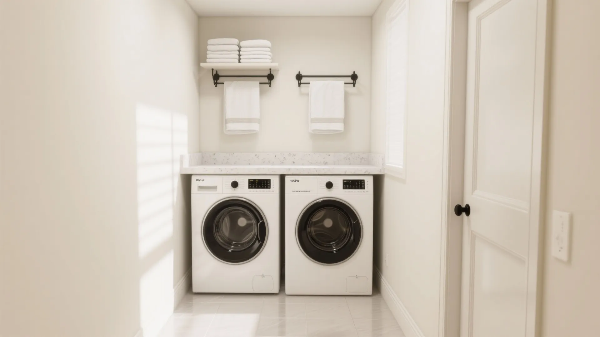 Soft Warm Whites for Balanced Brightness