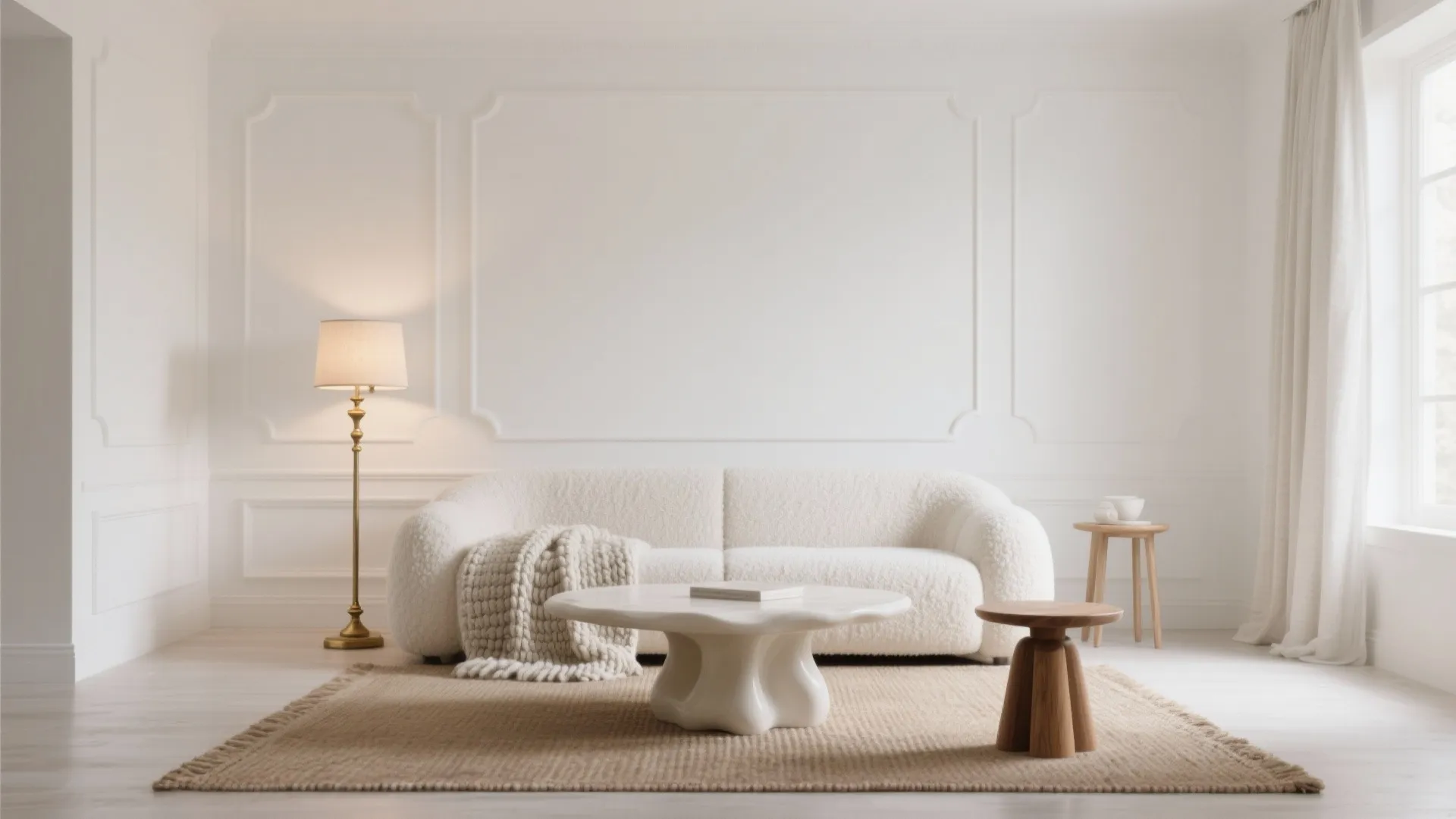 5 White-on-White Living Room Ideas: Fresh, cozy white-on-white living room inspirations from a seasoned designer