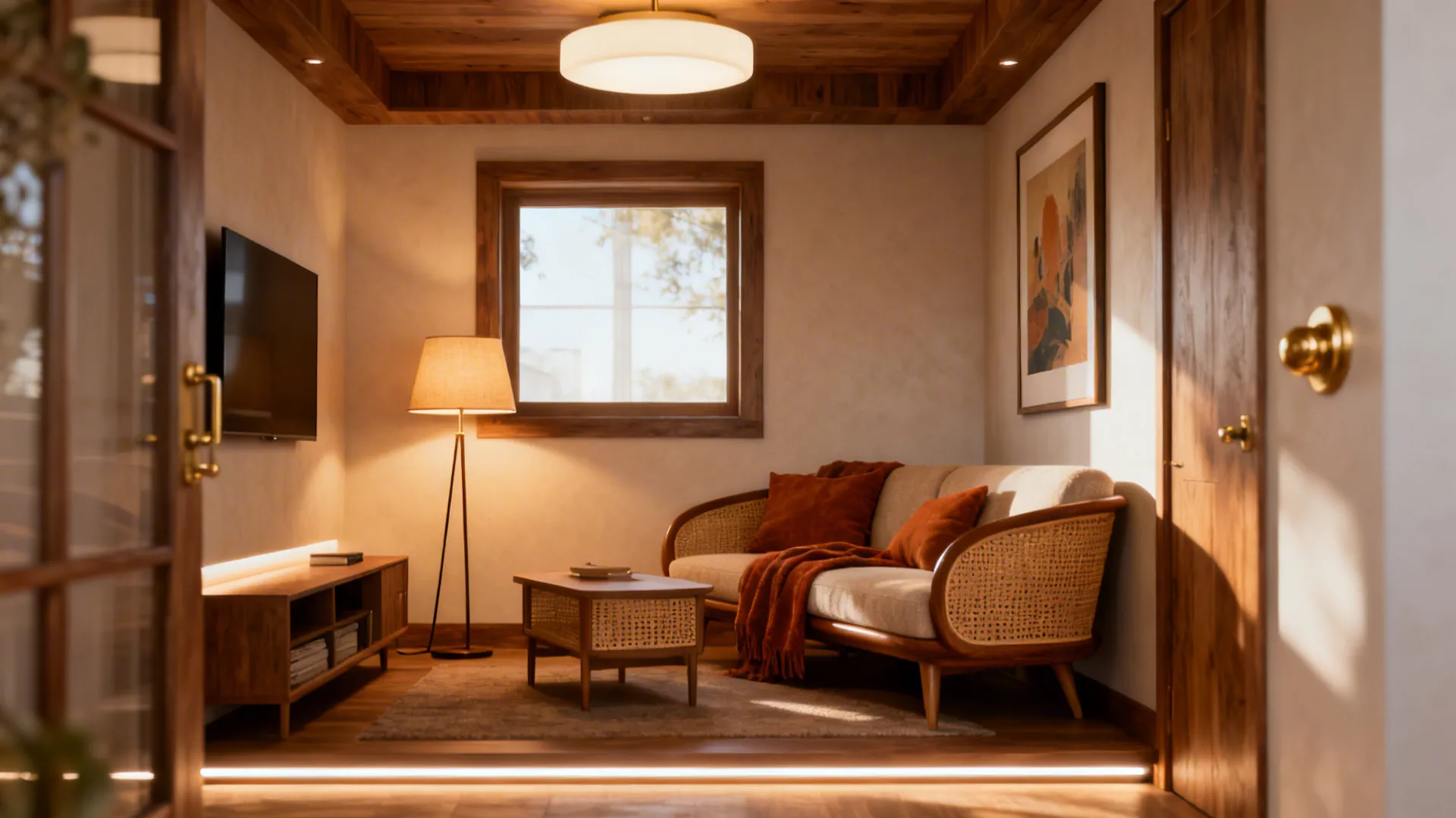 Warm White Living Room Ideas — 5 Ways