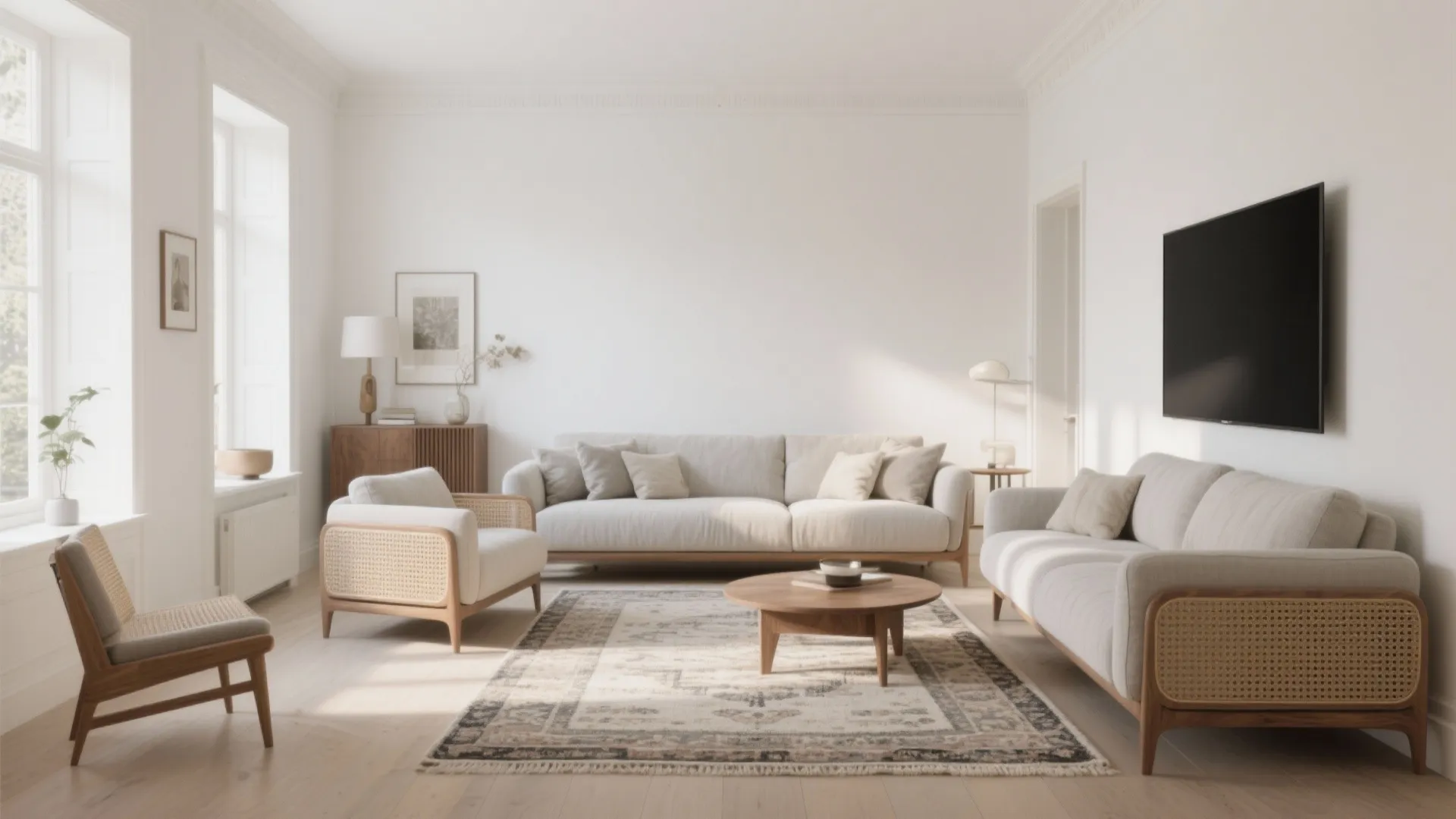 1) Warm Whites and Gentle Neutrals That Don’t Feel Flat