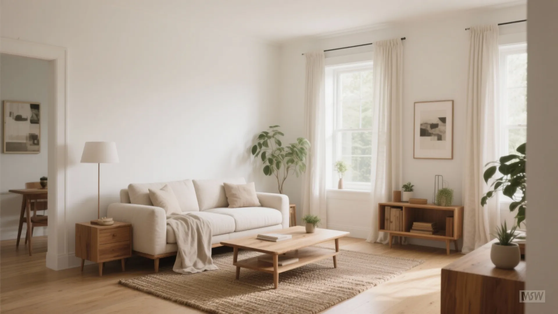 Tip 1: Warm Whites + LRV to Bounce Light