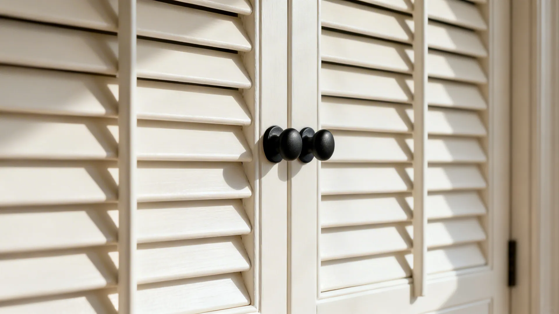 Warm White with Subtle Contrast