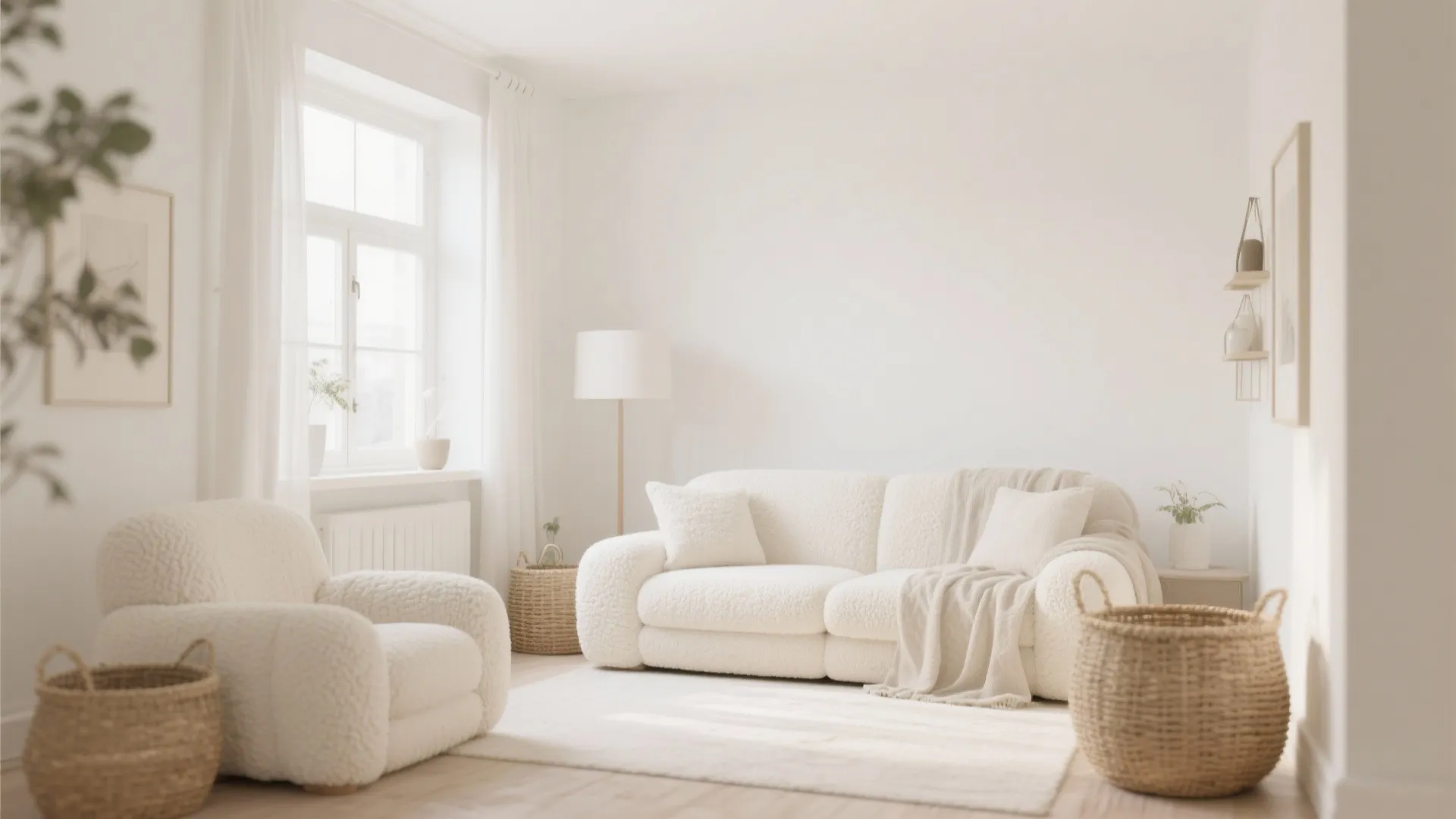 10. Monotone Layering in Warm Whites