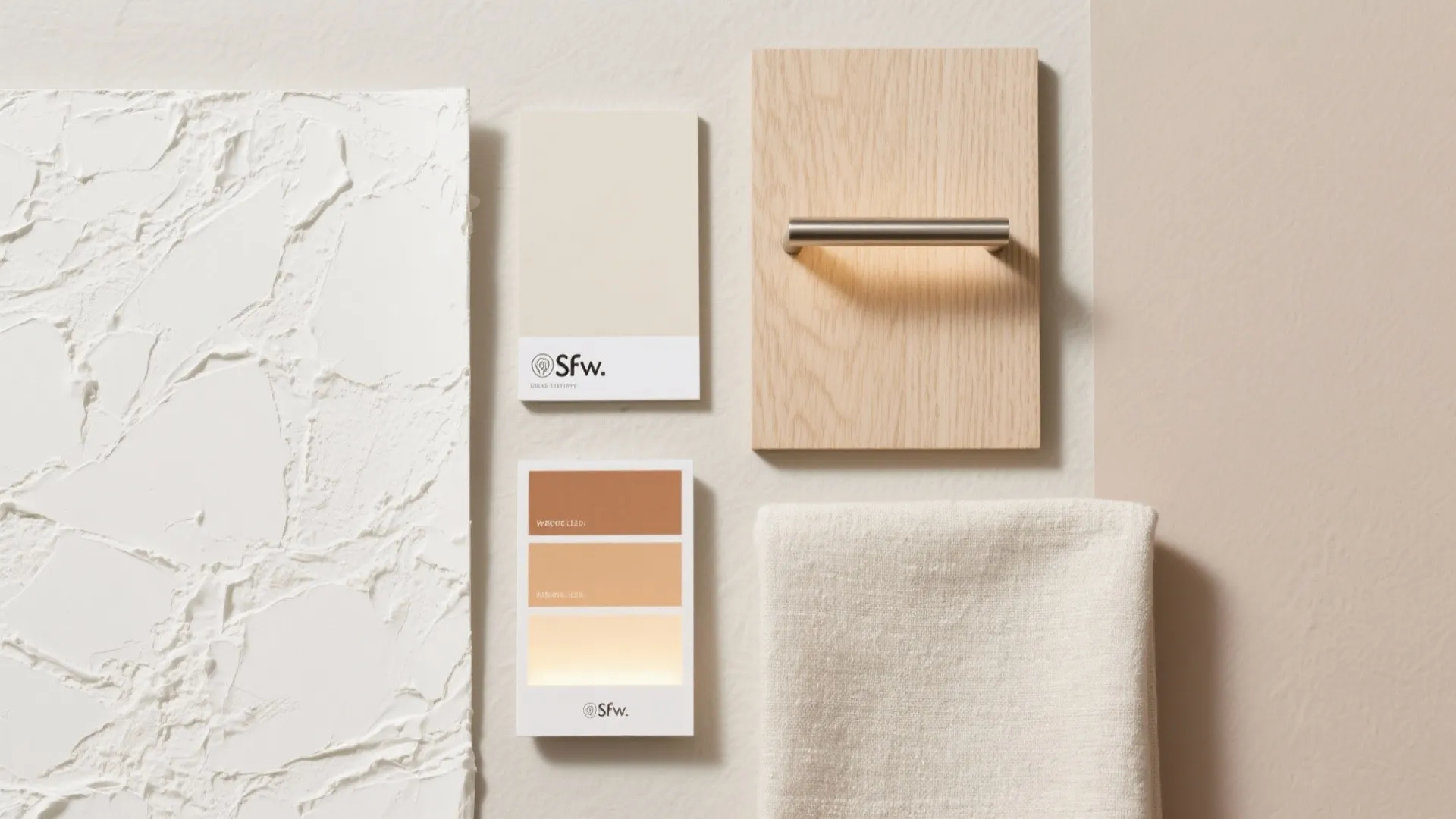 Warm Whites with Wood: Balance Brightness and Coziness