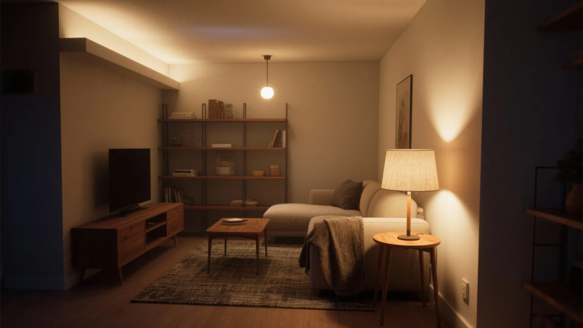 Warm-white for cozy evenings (2700–3000K)