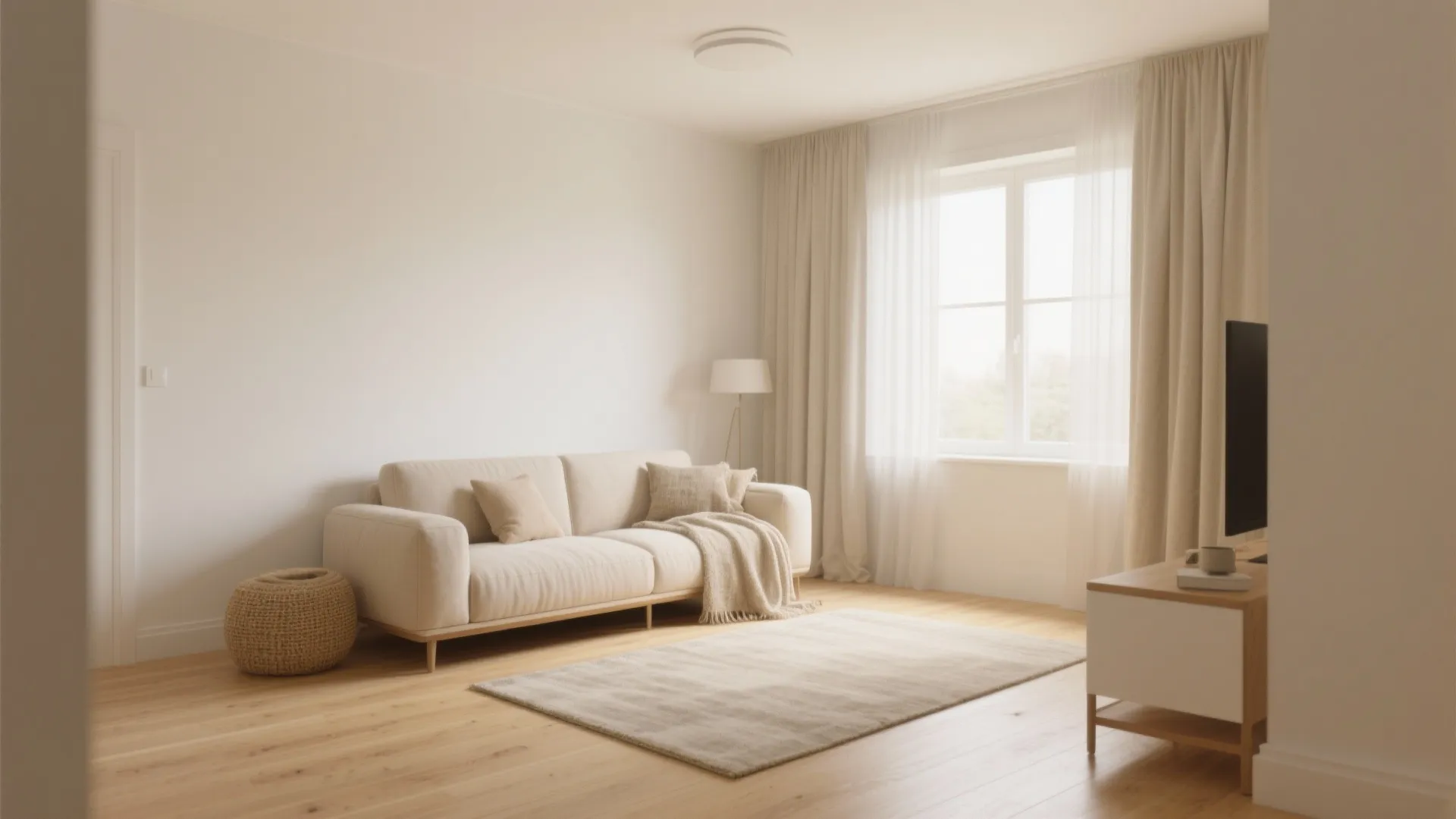 Soft Neutrals with Warm Whites